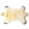 Dyed Sheepskin Rug with Factory Price